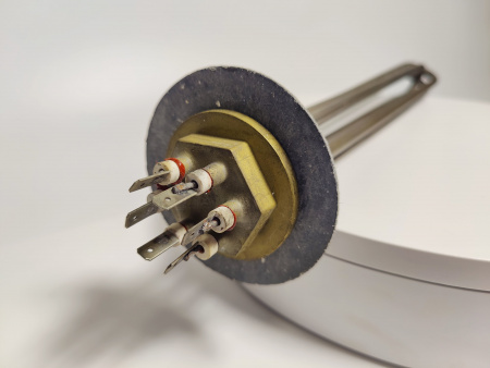 ТЭН В3-207 абат (круглый фланец) для электроварки ЭВК код 120000060554