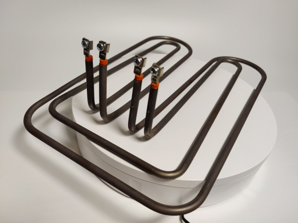 Комплект тэнов 182,155 для конфорки КЭТ-0,12 АБАТ ТУРЦИЯ код 44650, 44649 подходит для плиты Абат (ЭП-4П, ЭП-4ЖШ, ЭП-6ЖШ, ЭП-6П) Толщина трубки 9 мм.