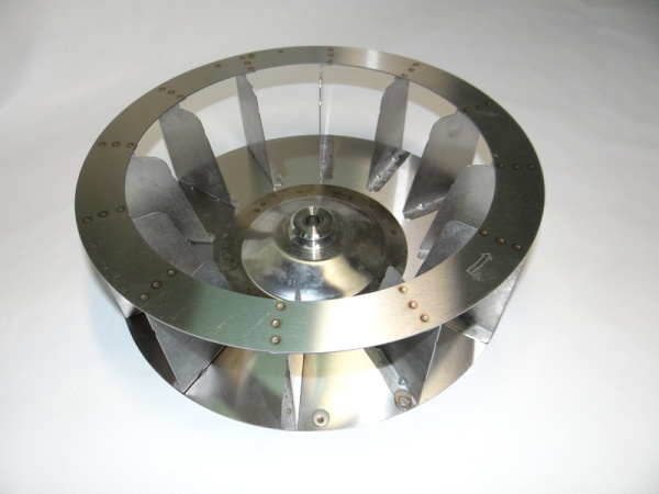 Крыльчатка 350х110, (ПКА6-11ПМ2.19451.09.00.000СБ)