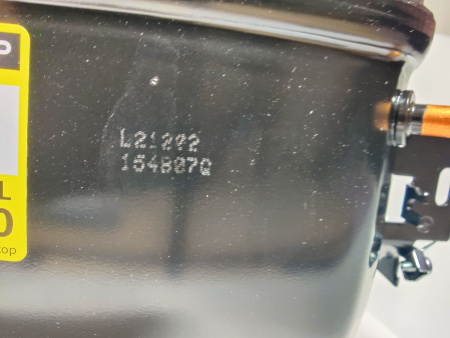 Компрессор SC18CM (R-22) 637Вт код 195B0065, 195B4094 Secop низкотемпературный