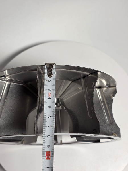 Крыльчатка KVN1184A UNOX для XEVC / XEBC KVN1170B, KVN1170A