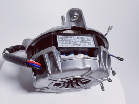 Двигатель конвекционной печи АБАТ FX01 вал 10мм (КЭП4,6,10) СТ80.OVEN.M2E NEW