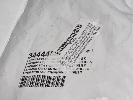 Термостат защитный KTR1136A Unox 318*С