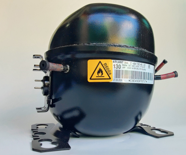 Компрессор СКН-130 H5-02 (R600) Атлант 150 Вт инд. упаковка