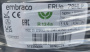 Компрессор ERUe 70HLP Embraco 166Вт R134a, LBP
