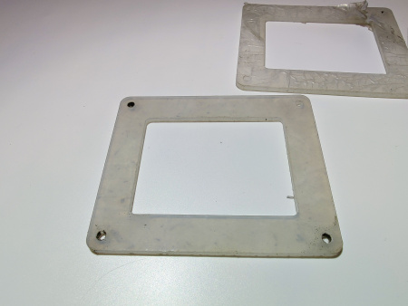 Прокладка лампы освещения 97х82 мм Абат ПКА, МПК код 120000060604, 15357