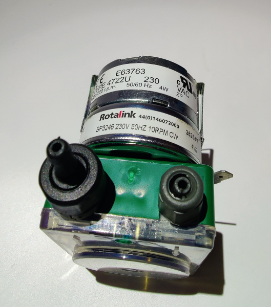 Дозатор насос ополаскивающий G82B/A VNR Абат с обратным клапаном код 12000026069