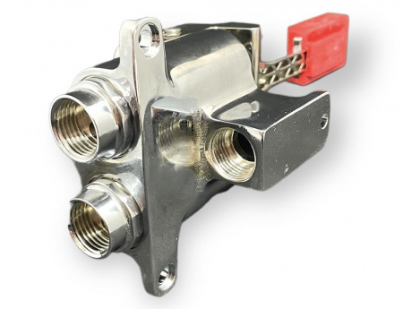 Педальный смеситель MONOLITH ITALY код ERMES002 холодная и горячая вода G1/2