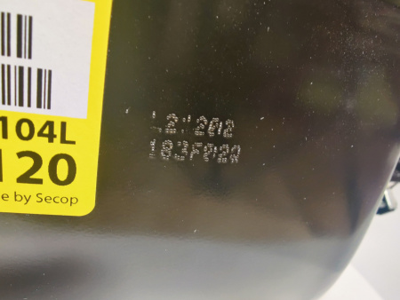 Компрессор SC18CM (R-22) 637Вт код 195B0065, 195B4094 Secop низкотемпературный