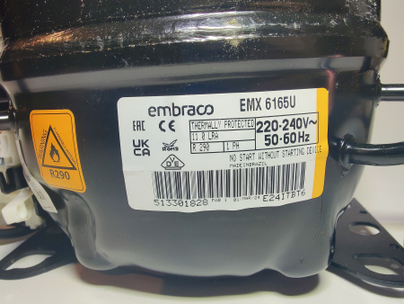 Компрессор EMX 6165U Embraco Aspera 511Вт