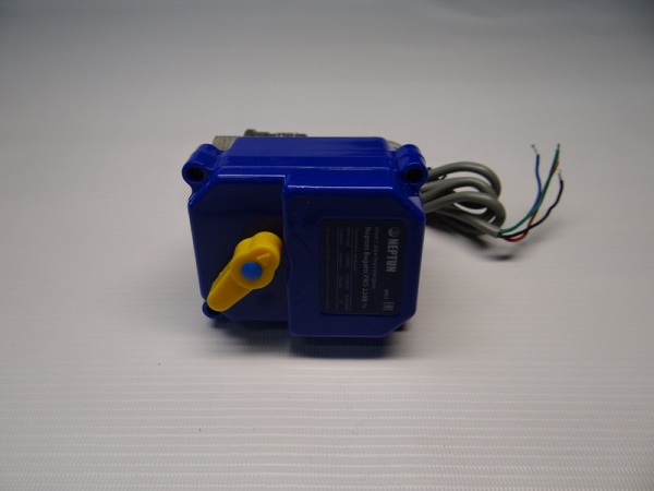 Кран с электроприводом Neptun Bugatti Pro 220В 3/4, шт