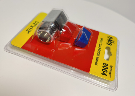 Кран шаровый (1/2 дюйма) 510000001 код 120000020270 (КПЭМ)