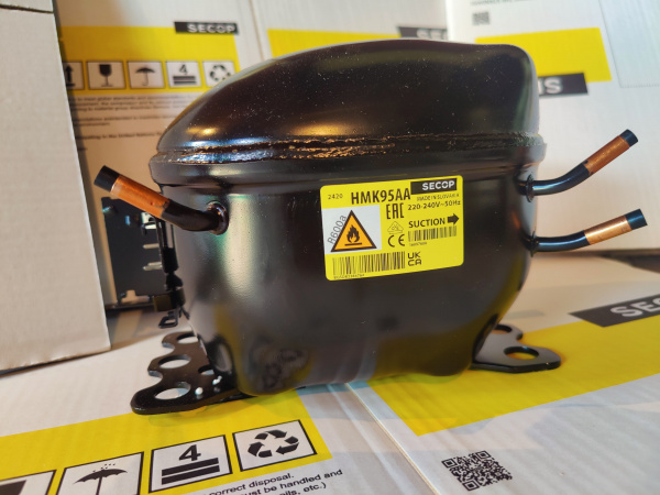 Компрессор HMK95AA, 167вт R600a SECOP (Danfoss)