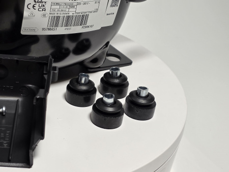 Компрессор NEK 6181 GK R404a 1094Вт MBP Embraco Aspera код 957MA51M1AJ (NEK6181GK)