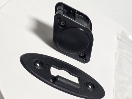 Ответная часть замка левая замка KVM1191A Unox cheftop / bakertop