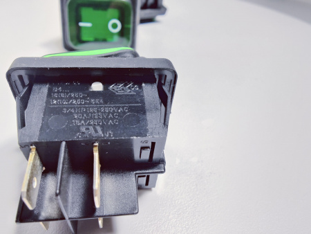 Переключатель 3INB4MASK48N1E21 зелёный Абат (ШРТ, ЭФК) код 120000060541, 120000072391