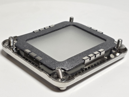 Рамка установочная со стеклом и уплотнителем Rational 40.00.091S / 40.00.096