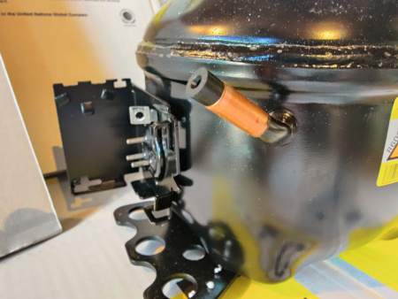 Компрессор HMK95AA, 167вт R600a SECOP (Danfoss)