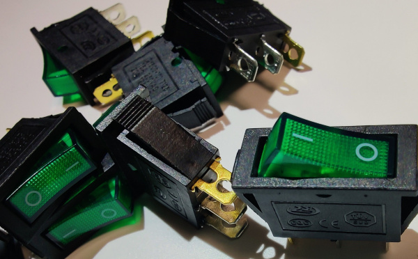 Переключатель SС 789, 791 Абат код 120000006493 подходит для пицца печи (ПЭП)