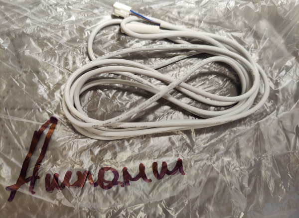 Датчик температуры м/к Атлант 908081410155 (10 кОм) Original