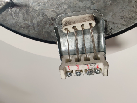 Конфорка круглая ЭКЧ-220-2,0/220 для мармитов (ПМЭС) Абат, Rada код 12000044965, 120000006053