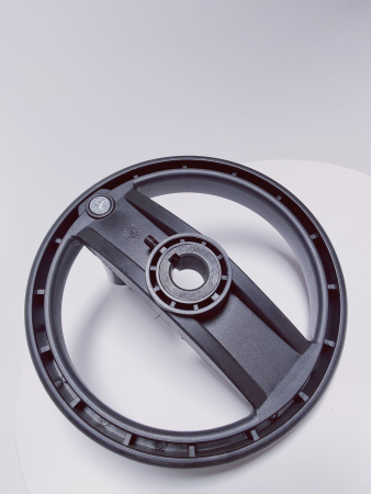 Штурвал сковороды с ручкой в сборе Абат (Черный) код 1804