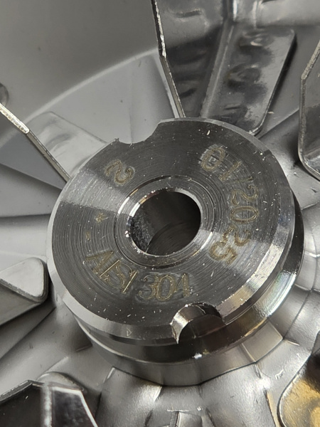 Крыльчатка KVN1184A UNOX для XEVC / XEBC KVN1170B, KVN1170A