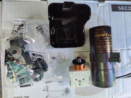 Компрессор SC10CL (R404A), 366Вт артикул 195B4070 Secop