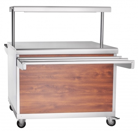 Прилавок для горячих напитков ПГН-70ПМ передвижной 