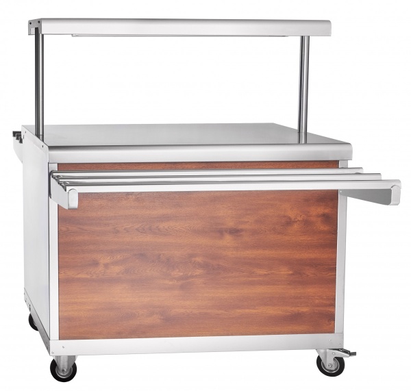 Прилавок для горячих напитков ПГН-70ПМ передвижной 