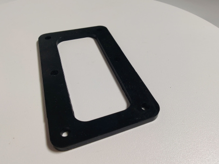 Прокладка под тэн Абат 245, 444 артикул прокладки 2848, 20153