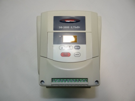 Преобразователь частотный E2-MINI-001H 0,75 кВт 380В