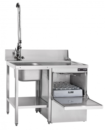 Фронтальная посудомоечная машина МПК-500Ф 