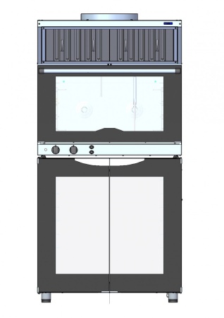 Зонт вытяжной ЗВВ-4-6/4 