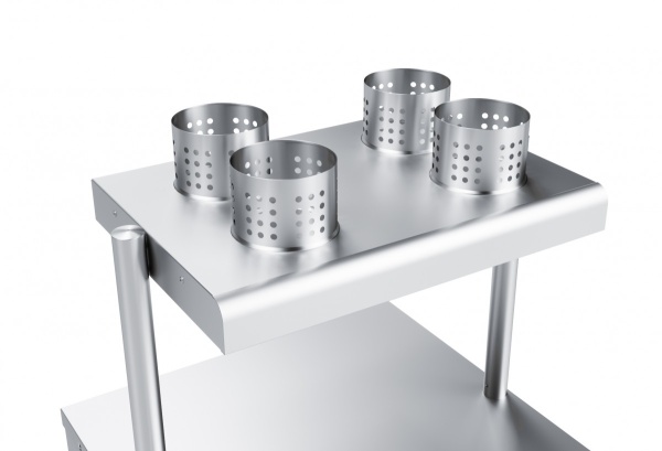 Прилавок для столовых приборов ПСП-70Х 