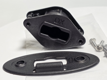 Ответная часть правая замка KVM1190A Unox cheftop / bakertop