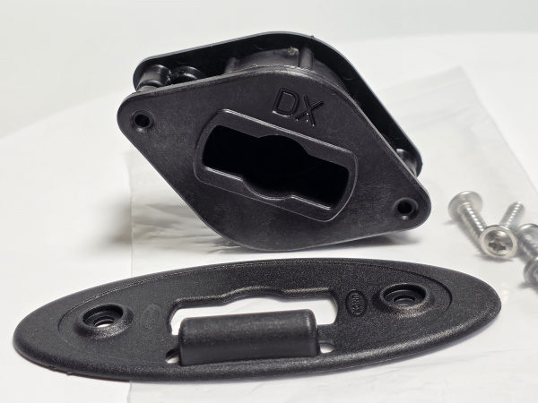 Ответная часть правая замка KVM1190A Unox cheftop / bakertop