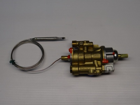 Кран-термостат для духовки REL25ST (100-300) (10130180/280617/0011094, ИТАЛИЯ )