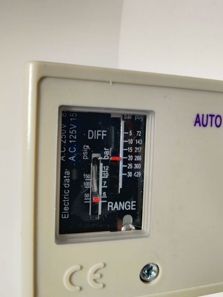 Реле давления HLР530DE (высокое)