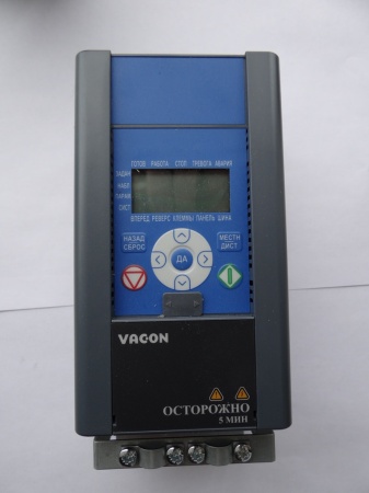 Преобразователь частотный Vacon 0010-1L-005 (1,1 кВт)