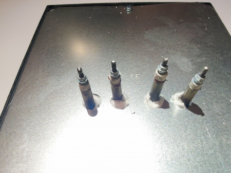 Конфорка КЭТ-0,12/3,0 Гомельторгмаш (2 тэна) 415х295х30мм код 012.15