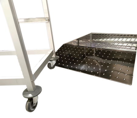 Пандус для камер со световым проемом шириной 900 мм и 1200 мм