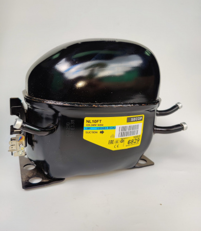 Компрессор NL10FT (R134A) Низкотемпературный LBP (Secop)