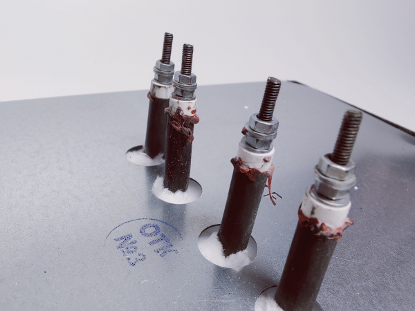 Конфорка КЭТ-0,12/3,0 Гомельторгмаш (2 тэна) 415х295х30мм код 012.15