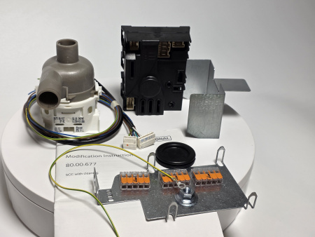 Насос рециркуляционный в сборе UP30 Rational 87.01.953S / 56.00.153P для SCC линия 61-202