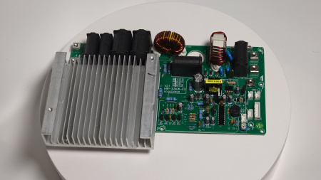 Плата генератора Luxstahl 3,5кВт индукционной плиты ПИ-2-94, 4-98, 6-912