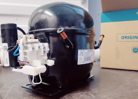 Компрессор NEU 6215 GK R404a 1862Вт MBP Embraco Aspera код 954EA23M1AJ (NEU6215GK)