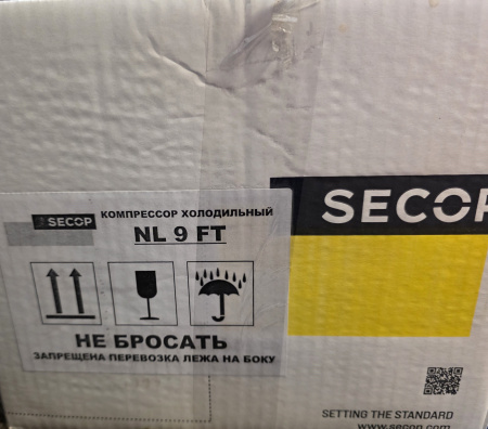 Компрессор NL9FT R134a 219Вт LBP SECOP код 105G6828