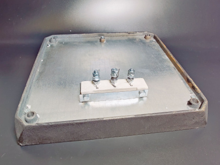 Конфорка КЭС-0,09/2,5 RADA 300х300х43 (2 спирали) 009С.08