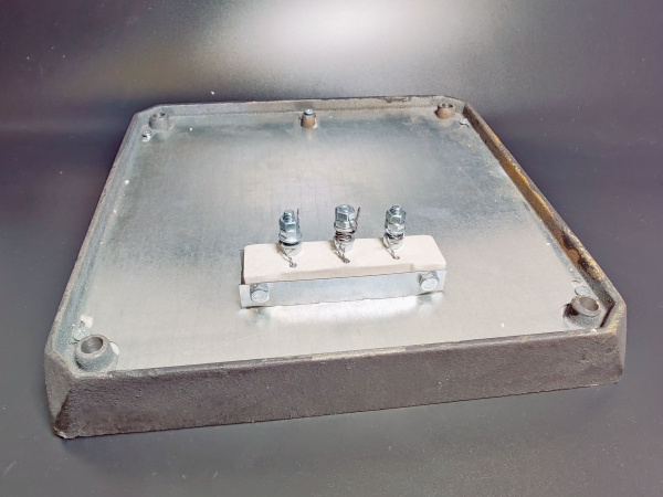 Конфорка КЭС-0,09/2,5 RADA 300х300х43 (2 спирали) 009С.08